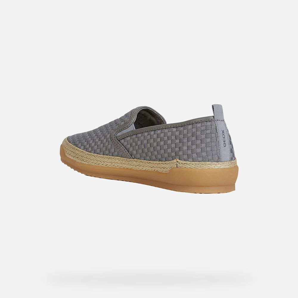 Geox Erkek Spor Ayakkabı Gri - Mondello - OWV-793128